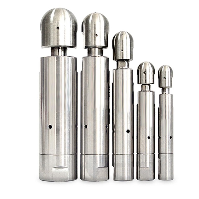 High-Pressure Pipe Cleaning Nozzle