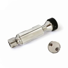 Self-Rotating Pipe Cleaning Nozzle