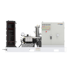 100Series 150HP 90kW 40K PSI 17.2LPM Electric Hydro Blasting Cleaning Machine
