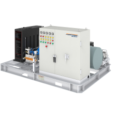 550 Series 750HP 565KW 200LPM 20K PSI Electric Hydroblasting Cleaning Machine