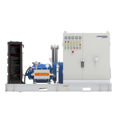 330 Series 315KW 20K PSI 120LPM Electric Ultra High Pressure Water Jet Blaster