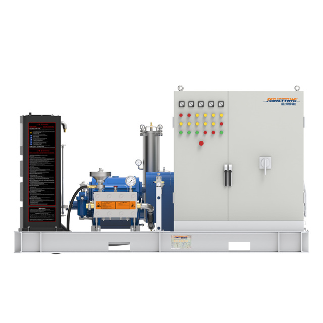 330 Series 315KW 20K PSI 120LPM Electric Ultra High Pressure Water Jet Blaster