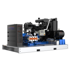 260 Series 300HP 264KW 20K PSI 95LPM Diesel Hydroblast Cleaning Machine