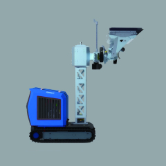 Intelligent Hydrodemolition Robot