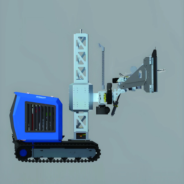 Intelligent Hydrodemolition Robot