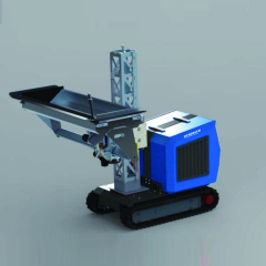 Intelligent Hydrodemolition Robot