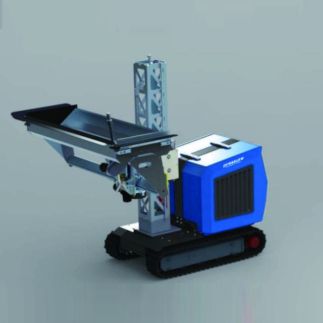 Intelligent Hydrodemolition Robot