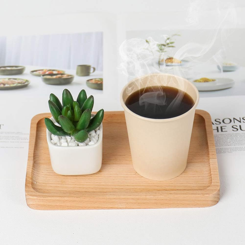 TG-COMPOSTABLE  PAPER CUPS 6.5OZ 160CT