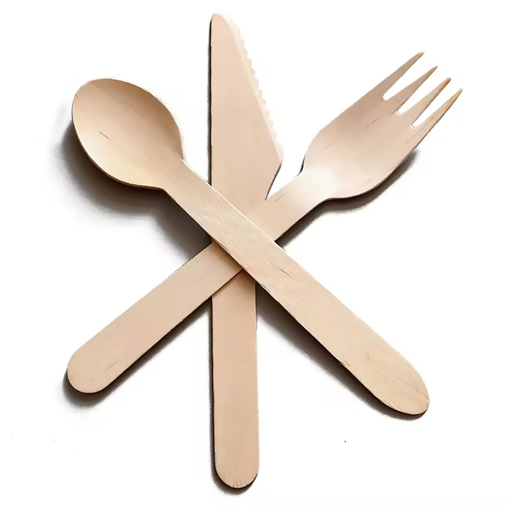 TG Compostable Wooden FORKS 12boxes/360ct
