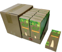 TG Compostable Wooden KNIVES 12boxes/360ct