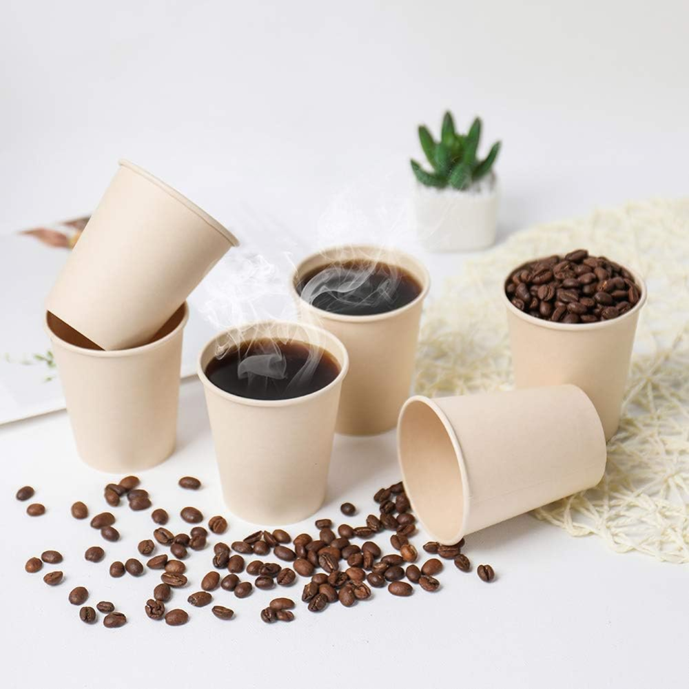 TG-COMPOSTABLE  PAPER CUPS 6.5OZ 160CT
