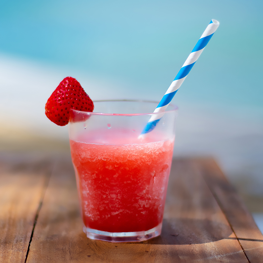 TG-Compostable Patterned Paper Straws 400cts