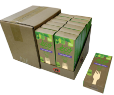 TG Compostable Wooden FORKS 12boxes/360ct