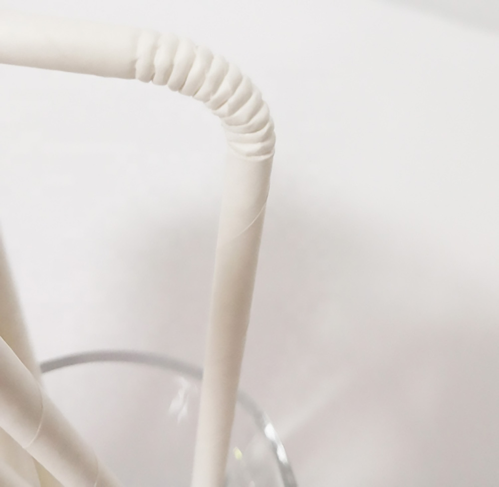 TG-Compostable Patterned Paper Straws 400cts