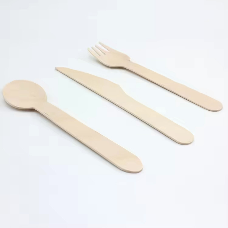 TG Compostable Wooden Cutlery 50set/150ct