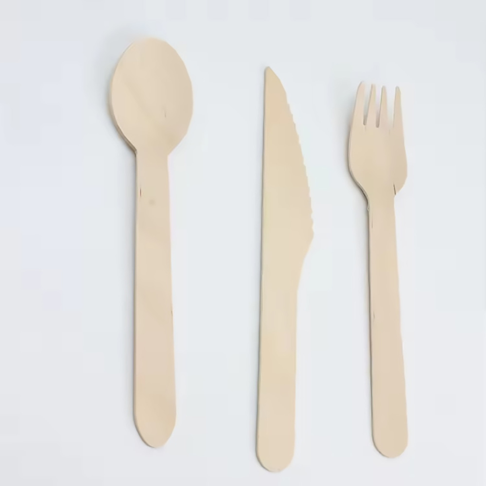 TG Compostable Wooden FORKS 12boxes/360ct