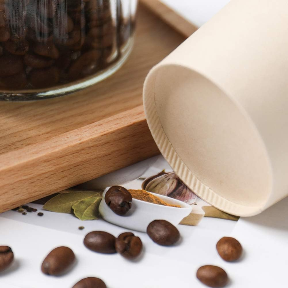 TG-COMPOSTABLE  PAPER CUPS 6.5OZ 160CT