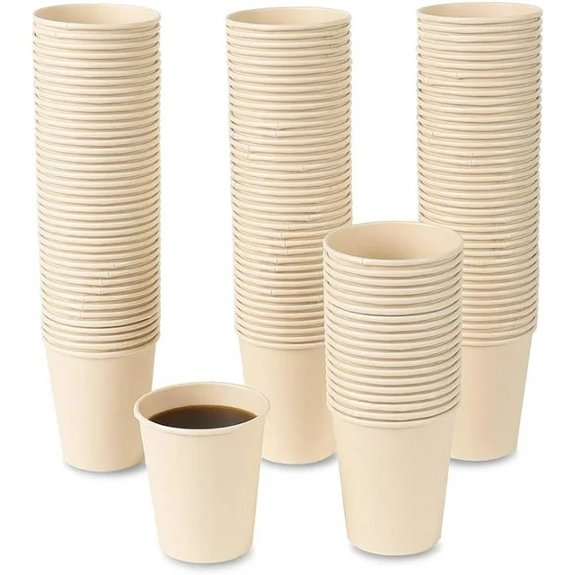 TG-COMPOSTABLE  PAPER CUPS 6.5OZ 160CT