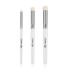 3 Size Dry Brush Set Goat Hair Acrylic Miniature Model Paint Brushes for Detailing Watercolor Painting