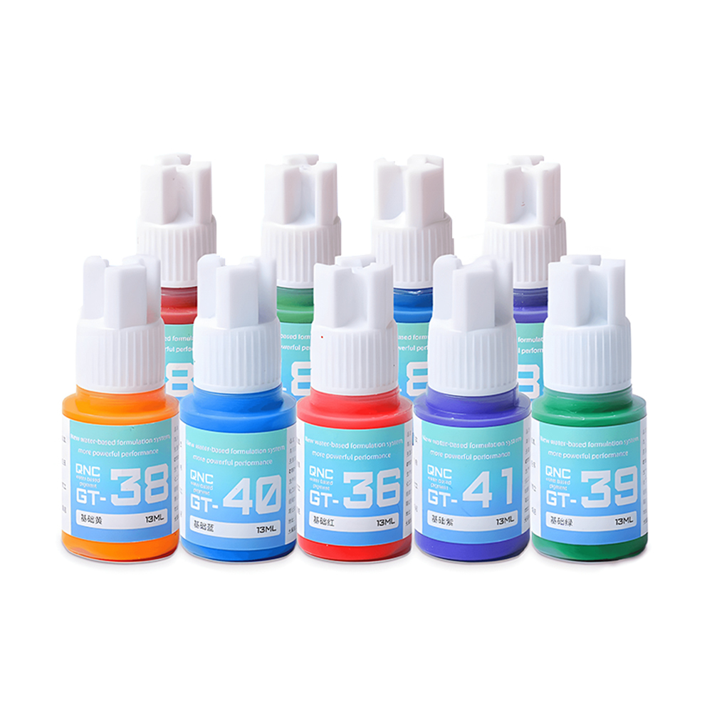 54 Colors High Quality Airbrush Paint Set 13ML Basic Color Model Air Paint for Miniatures Painting