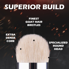 High Quality 6 Size Sable Hair Micro Detail Paint Brush Set Hobby Detail Paint Brush Set Miniature Model Paint Brushes