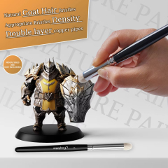 Hot Selling 6 Size Miniature Model Hobby Detail Paint Brush Set Watercolor Oil Painting