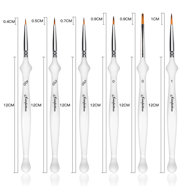 Professional Soft Precise Watercolor Paint Brush Single Wholesale OEM Artist Paint Brush for Detail Painting