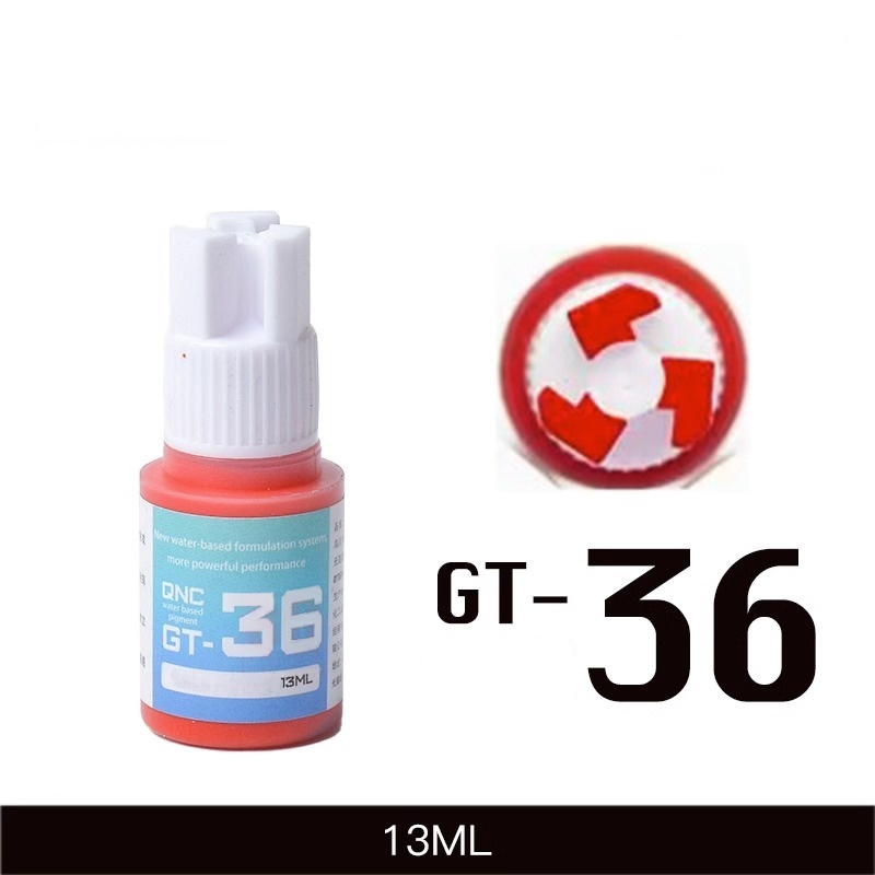 54 Colors High Quality Airbrush Paint Set 13ML Basic Color Model Air Paint for Miniatures Painting