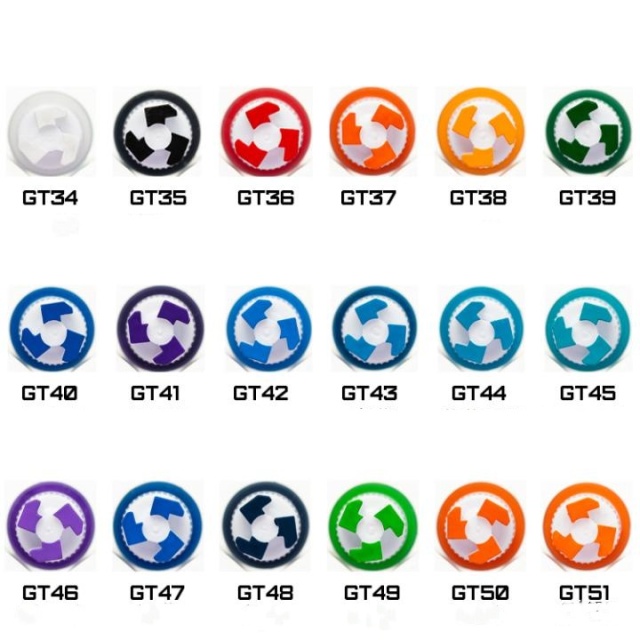 54 Colors High Quality Airbrush Paint Set 13ML Basic Color Model Air Paint for Miniatures Painting