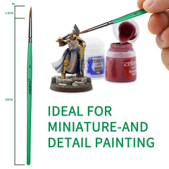 Professional Eco Friendly Pony Hair Watercolor Paint Brush Set Factory OEM Artist Paint Brush Supplier