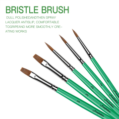 Professional Eco Friendly Pony Hair Watercolor Paint Brush Set Factory OEM Artist Paint Brush Supplier