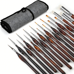 Customized Logo Hobby Brushes Miniatures Dry Brush Miniature Painting Dry Brush Set