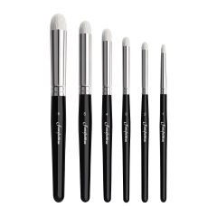 Manufacturer Quality Art Paint Brushes Miniatures Model Tabletop Roleplaying Wooden Animal Hair Paint Drybrush Black Set