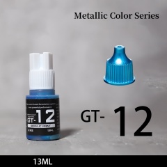metallic blue