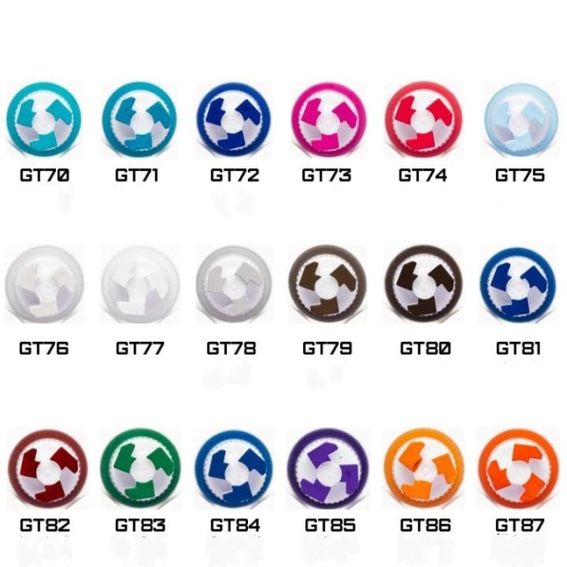 54 Colors High Quality Airbrush Paint Set 13ML Basic Color Model Air Paint for Miniatures Painting