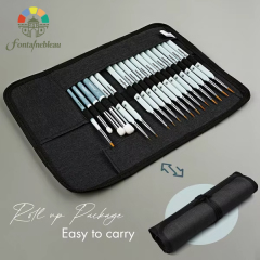 Premium Quality Micro Detail Miniature Paint Brushes Set Drybrush Small Fine Model Brushes for Hobby Painting