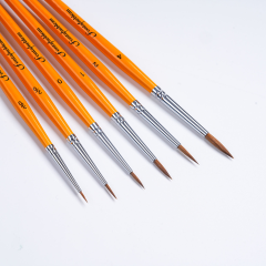 6-Piece Kolinsky Sable Miniature Detail Brush Set