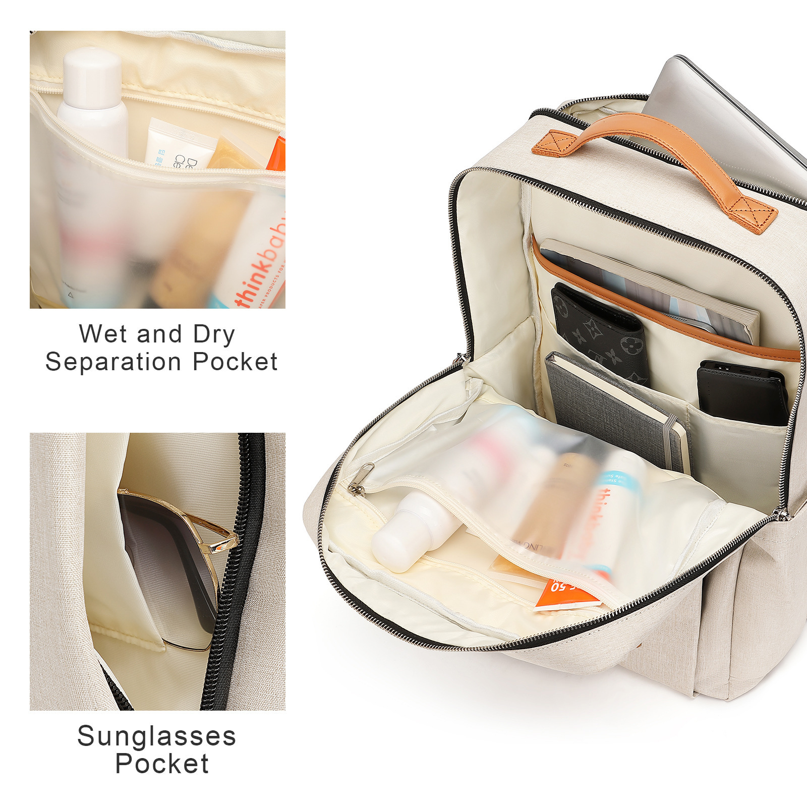 Daily Backpack Urban Backpack City Backpack Travelling Backpack Laptop Backpack Big Volumn Backpack School Backpack Business Backpack
