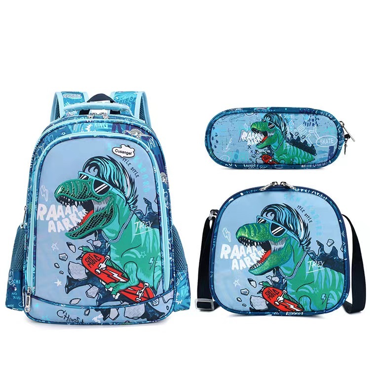 School sets-Kids Backpack Kids Lunch Bag Kids Pencil Bag