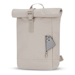 New roll-mouth backpack male Oxford cloth can expand large capacity computer bag travel backpack female backpack wholesale