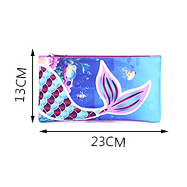 Mermaid Pencil Bag Kids Pencil Bag Teenagers Bag