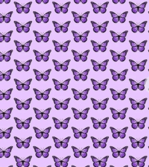 Purple Monarch Butterfly Backpack