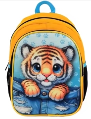Business Proposal / Supply chain of New Cute Street Mini Monster Pink Cartoon Furry Animal Kids backpacks