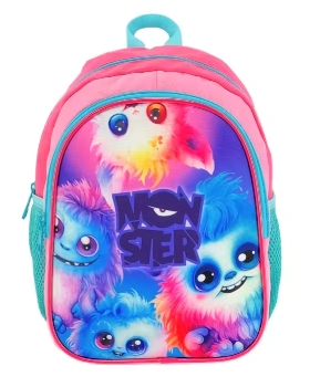 Pink Monster Backpack Business Proposal / Supply chain of New Cute Street Mini Monster Pink ...