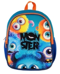 Business Proposal / Supply chain of New Cute Street Mini Monster Pink Cartoon Furry Animal Kids backpacks