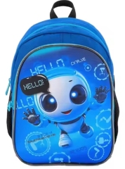 Business Proposal / Supply chain of New Cute Street Mini Monster Pink Cartoon Furry Animal Kids backpacks