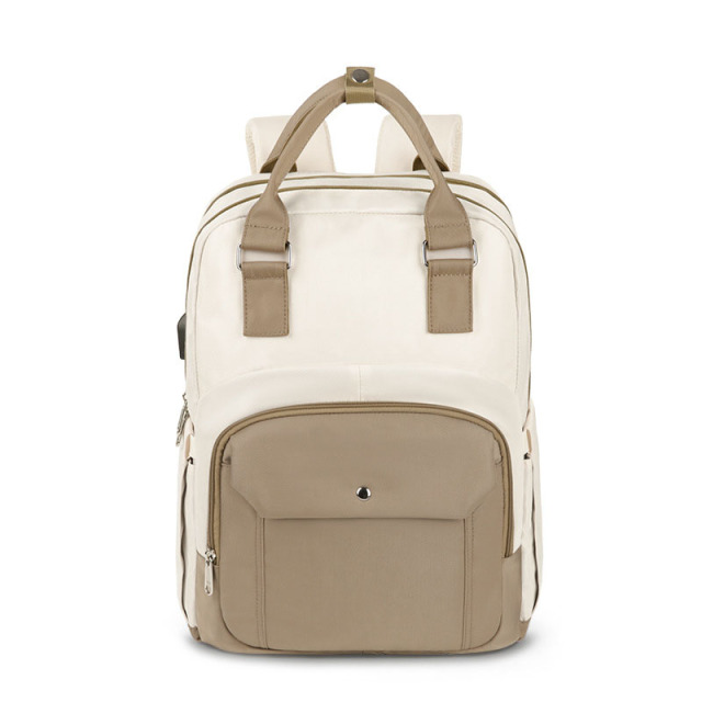 Green Monar New style Waterproof Multifunction Leisure Backpack School Bag Computer Backpacks For Women