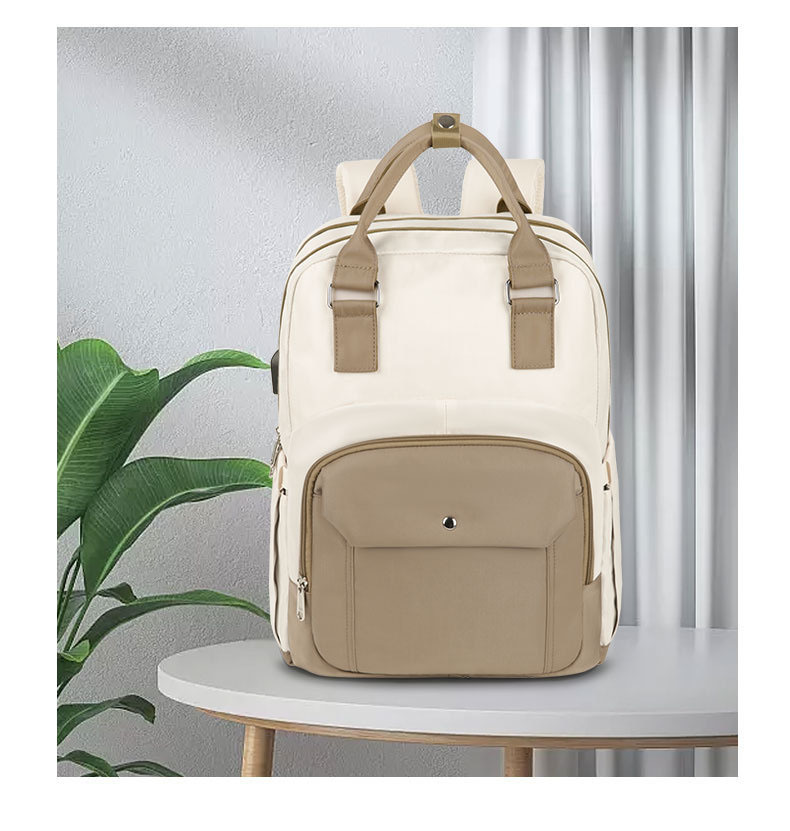 Green Monar New style Waterproof Multifunction Leisure Backpack School Bag Computer Backpacks For Women