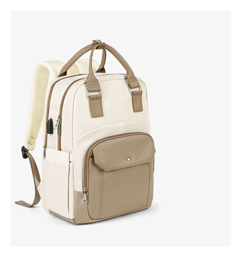 Green Monar New style Waterproof Multifunction Leisure Backpack School Bag Computer Backpacks For Women