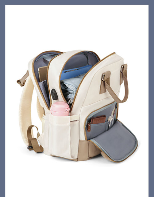 Green Monar New style Waterproof Multifunction Leisure Backpack School Bag Computer Backpacks For Women